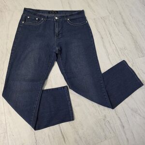 Classic Indigo Straight Leg Women's Jeans